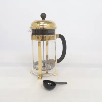 Coffee press (Gold, Black) from Bodum
