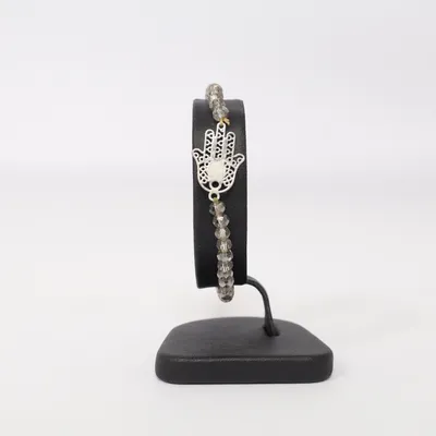 Armband (Grijs, Zilver) Onbekend materiaal