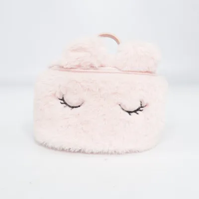 Vanity bag (Pink) from Glitter Polyester