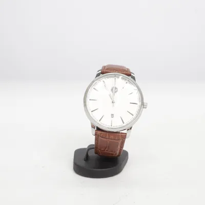 Polshorloge (Bruin, Wit, Zilver) van Daniel Wellington