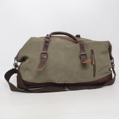 Weekend bag (Green, Brown)