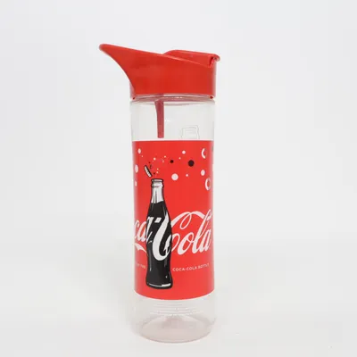 Waterfles (Rood) van Coca Cola