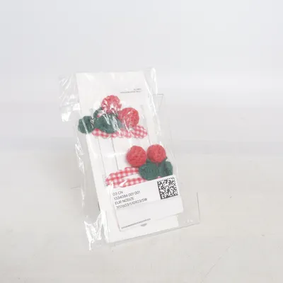 Barrette (Rouge, Blanc, Vert)