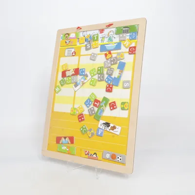 Magneetbord (Meerkleurig) van Playtive