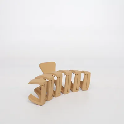 Hair clamp (Beige)