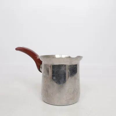 Kaffepanna (Silverfärgad, Brun)