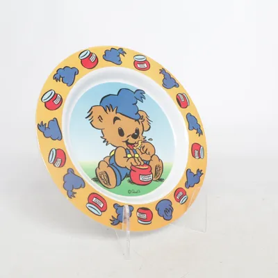 Small plate (Bamse) from The House of Foxy