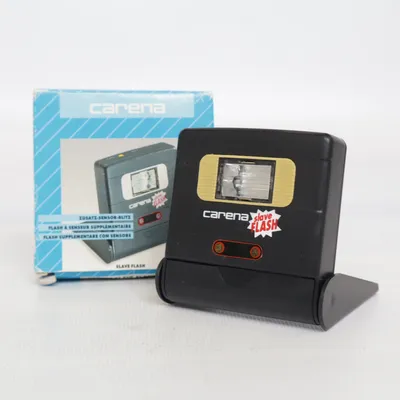 Kamerablixt (Svart) från Carena