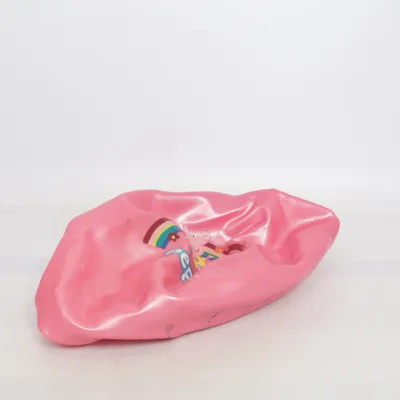 Ballon sauteur (Rose, Multicolore) de Peppa Pig