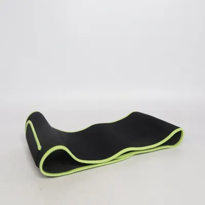 Workout belt (Black, Green)