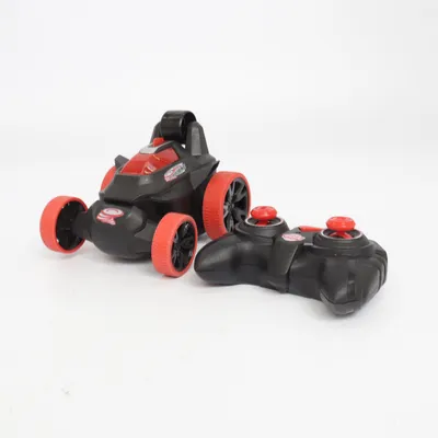 RC auto (Zwart, Rood) van Dickie Toys