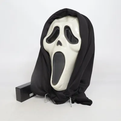 Masquerade-masker (Zwart, Wit)