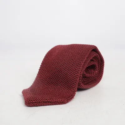 Cravate (Rouge) de Caruso Soie