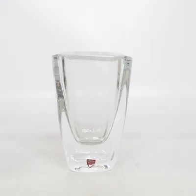 Vas (Transparent) från Orrefors Sweden