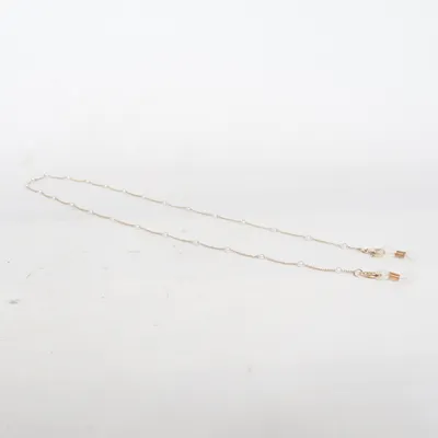 Glasögonsnöre (Guldfärgad) från DM