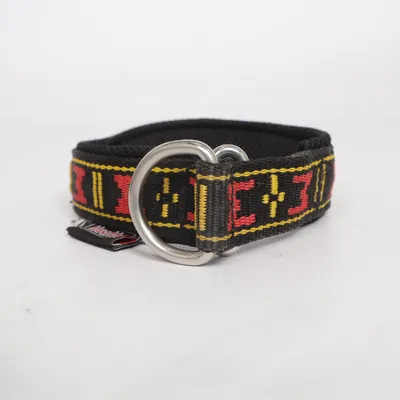Dog collar (Black, Multicolored) from Man Mat