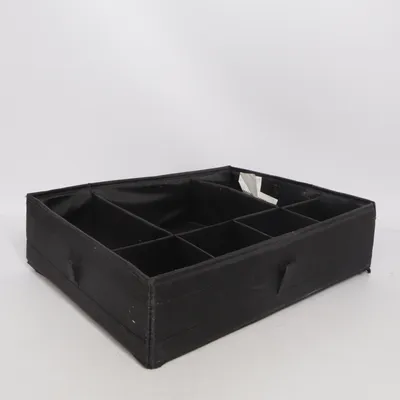 Opbevaringskasse (Sort) fra IKEA