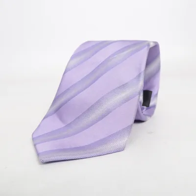 Cravate (Violet) de Yorn Soie