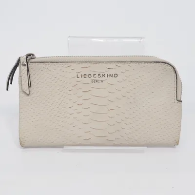 Wallet (Beige, White) from Liebeskind Berlin Leather