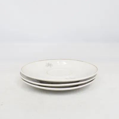 Assiett (Vit) från Mitterteich Bavaria