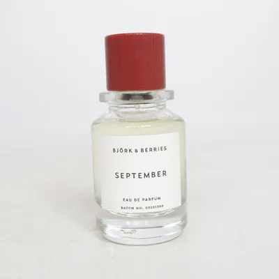 Eau de Parfum (September) from Björk & Berries