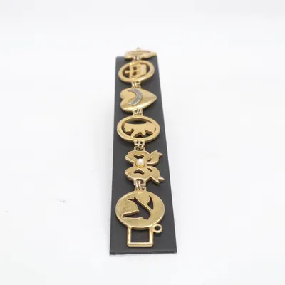 Bracelet (Or) de Juicy Couture Métal inconnu