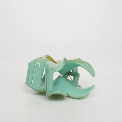 Hair clamp (Green, Yellow)