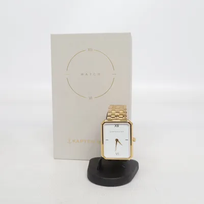 Armbandsur (Guldfärgad) från Kapten & Son