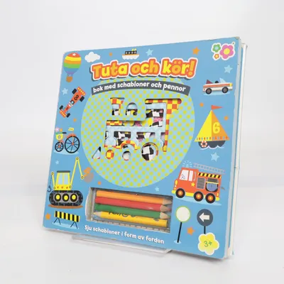 Kleurboek van Tactic