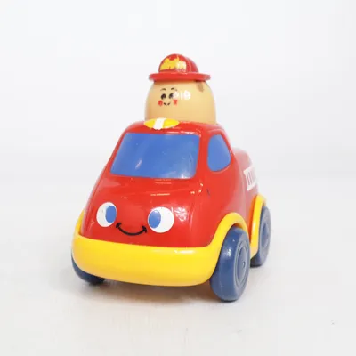 Leksaksbil (Röd, Blå, Gul) från Bieco