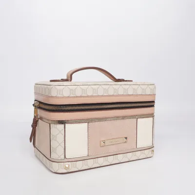 Sminketaske (Beige, Flerfarvet, Pink) fra River Island