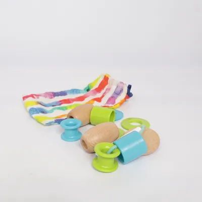 Activiteitenspeelgoed (Meerkleurig) van Lovevery