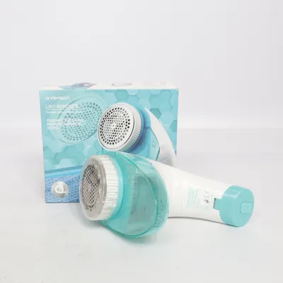 Kledingontpluizer (Wit, Blauw) van Andersson