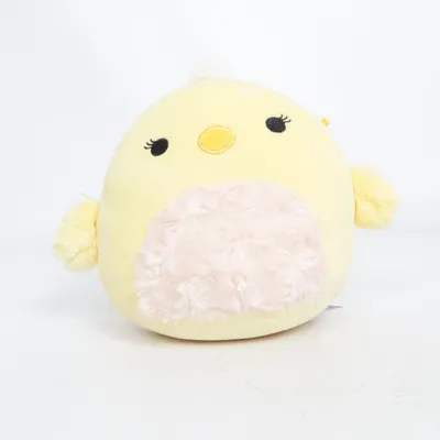 Krammedyr (Gul, Pink) fra Squishmallows Polyester