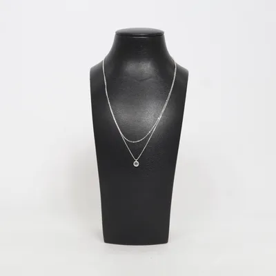 Halsband (Silverfärgad) från SASB Okänd metall