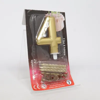 Festtillbehör (Guldfärgad) från Partypack