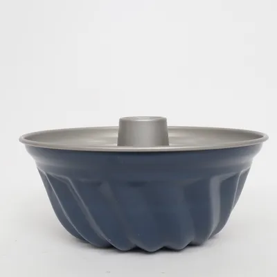 Bakform (Blå, Silverfärgad)