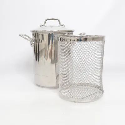 Friteuse (Argent) de Le Zie