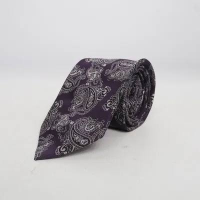 Cravate (Violet) de Batistini Soie