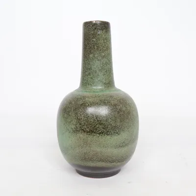 Vase (Grøn, Brun)