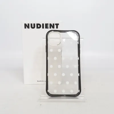 Mobilskal (Transparent, Svart, Vit) från Nudient