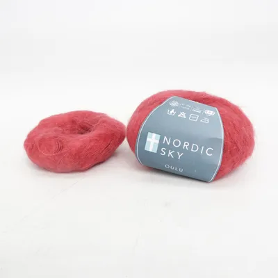 Garen (Oulu) van Nordic Skin Mohair, Zijde