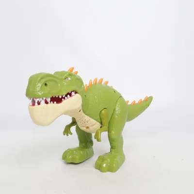 Toy animal (Green, Orange) from Jakks Pacific
