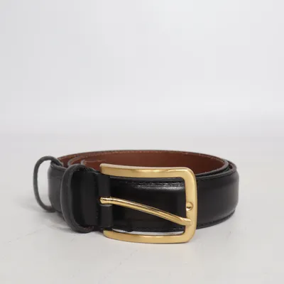 Belt (Black, Brown) from Portia Leather