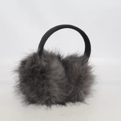 Öronmuffar (Grå, Svart)