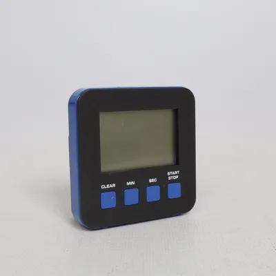 Minuteur (Noir, Bleu) de Termometerfabriken Viking AB