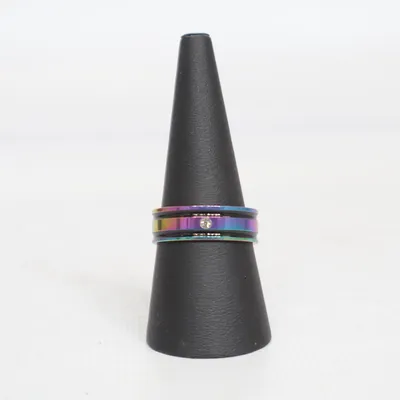 Ring (Multicolored) Stainless steel