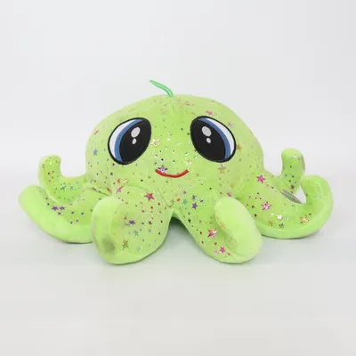 Soft toy (Green, Multicolored) from Morgenroth Plüsch GmbH