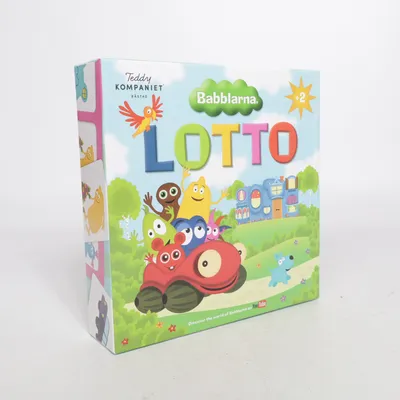 Jeu de société de Teddykompaniet