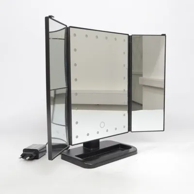Makeup mirror (Black)